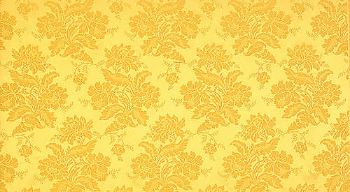 Alicante Damask - Bright Yellow - Scalamandre Fabric