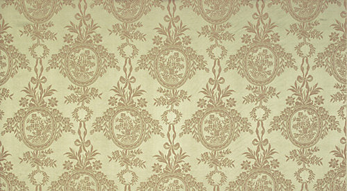 Damas Rambouillet - Vert/Bis - Scalamandre Fabric