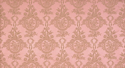 Damas Rambouillet - Rose Olive - Scalamandre Fabric