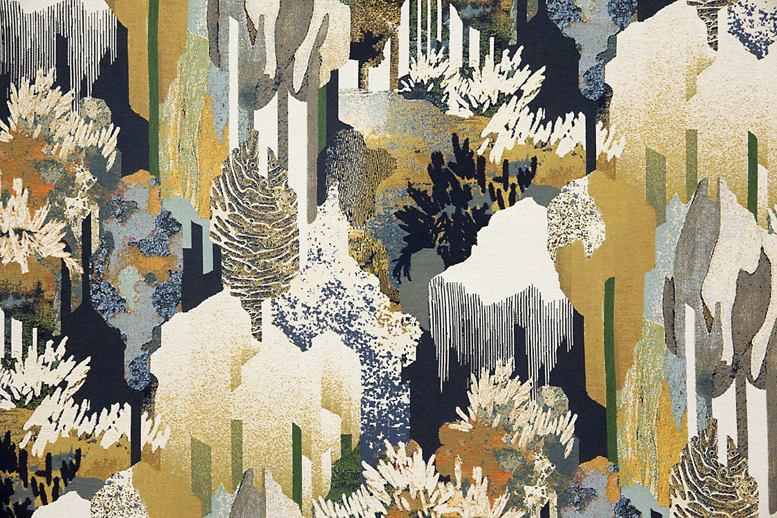 Merlin Tapestry - Heure Bleue - Scalamandre Fabric