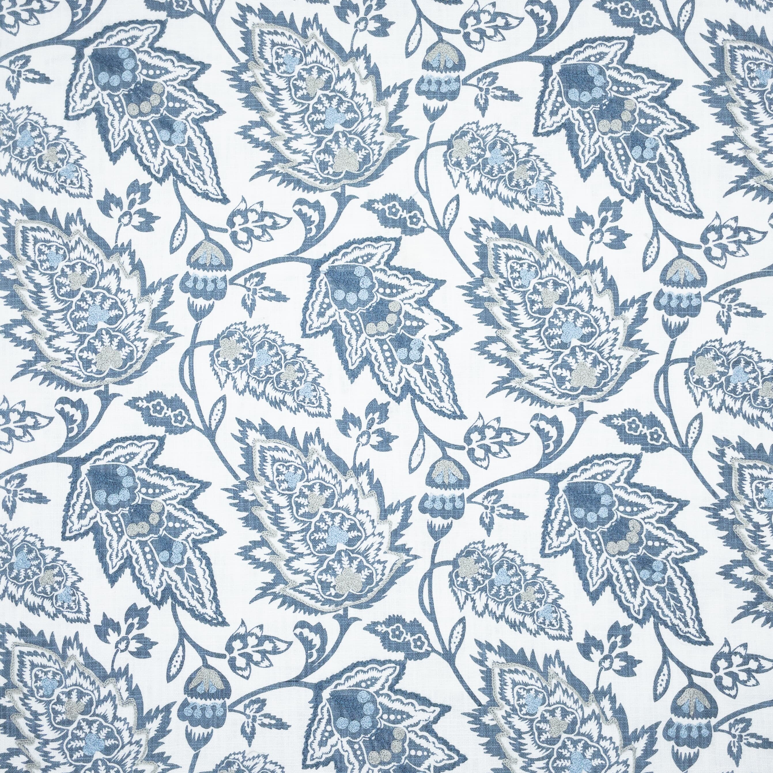 HAGEN-1-SLATE-STOUT-TEXTILES - Stout Textiles Fabric