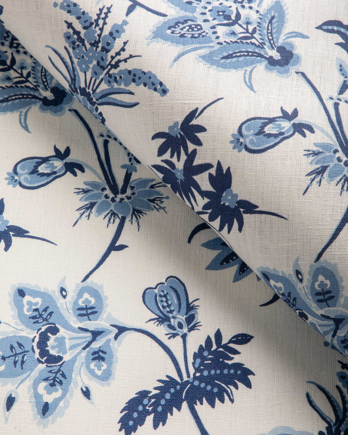 Hallandale - Royal - KRAVET DESIGN Tela
