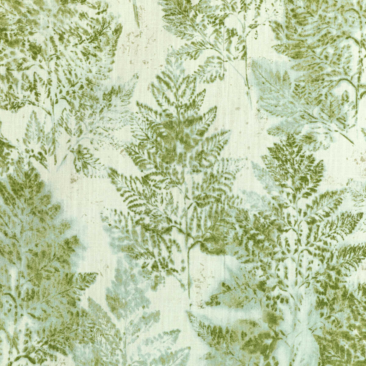 Heiki Fern - Linden - KRAVET BASICS Fabric