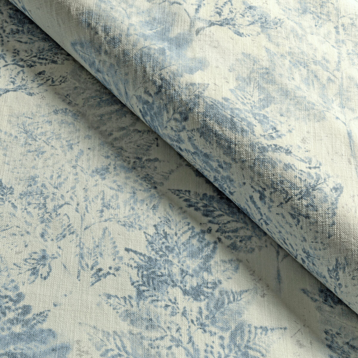 Heiki Fern - Lapis - Kravet Basics Fabric