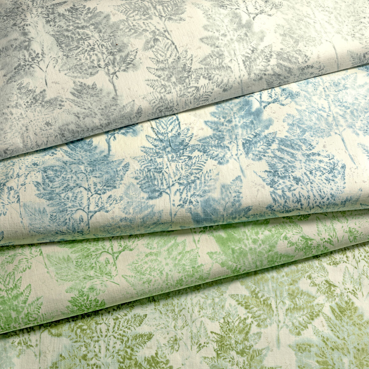 Heiki Fern - Lapis - Kravet Basics Fabric