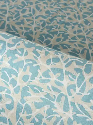 Coral Cay - Ocean Air - Scalamandre Fabric