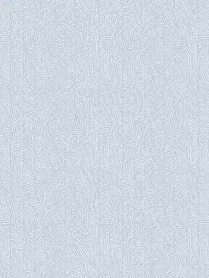 Combed Stripe - Chambray - Scalamandre Fabric