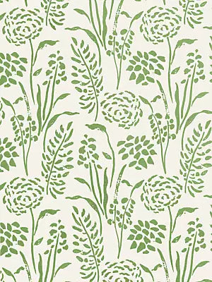 Flora - Vert - Scalamandre Fabric