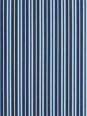 Charter Stripe - Navy