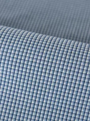 Newbury Check - Cornflower - Scalamandre Fabric