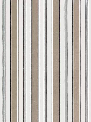 Halifax Stripe - Flax - Scalamandre Fabric