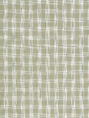 Haverhill Cotton Plaid - Sage - Scalamandre Fabric