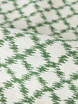 Ikat Diamond - Palm Leaf