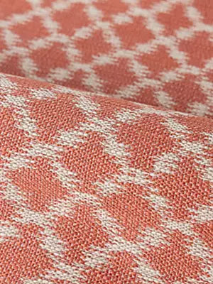 Ikat Diamond - Guava