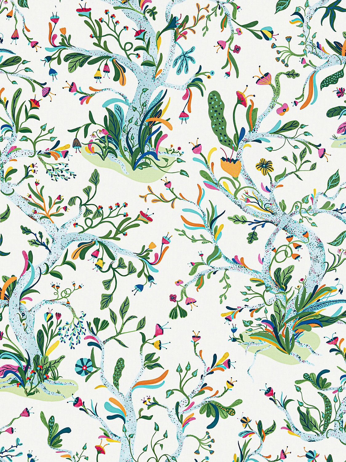Enchanted Meadow - Aqua