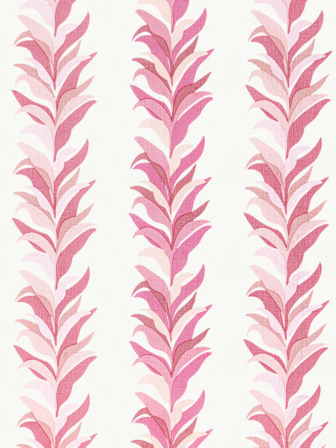 Chira Island Print - Azalea - Scalamandre Fabric