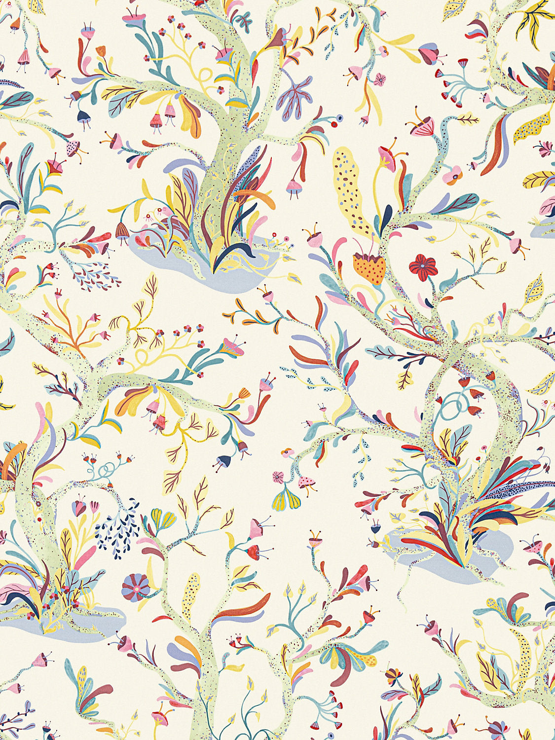 Enchanted Meadow - Sage - Scalamandre Fabric