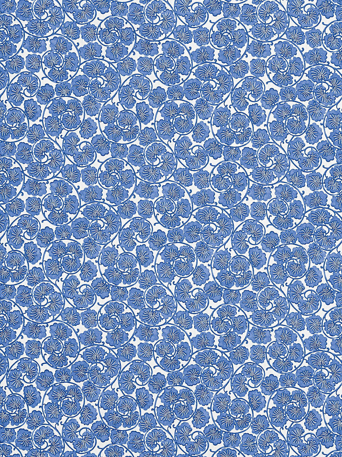 May - Cobalt - Scalamandre Fabric