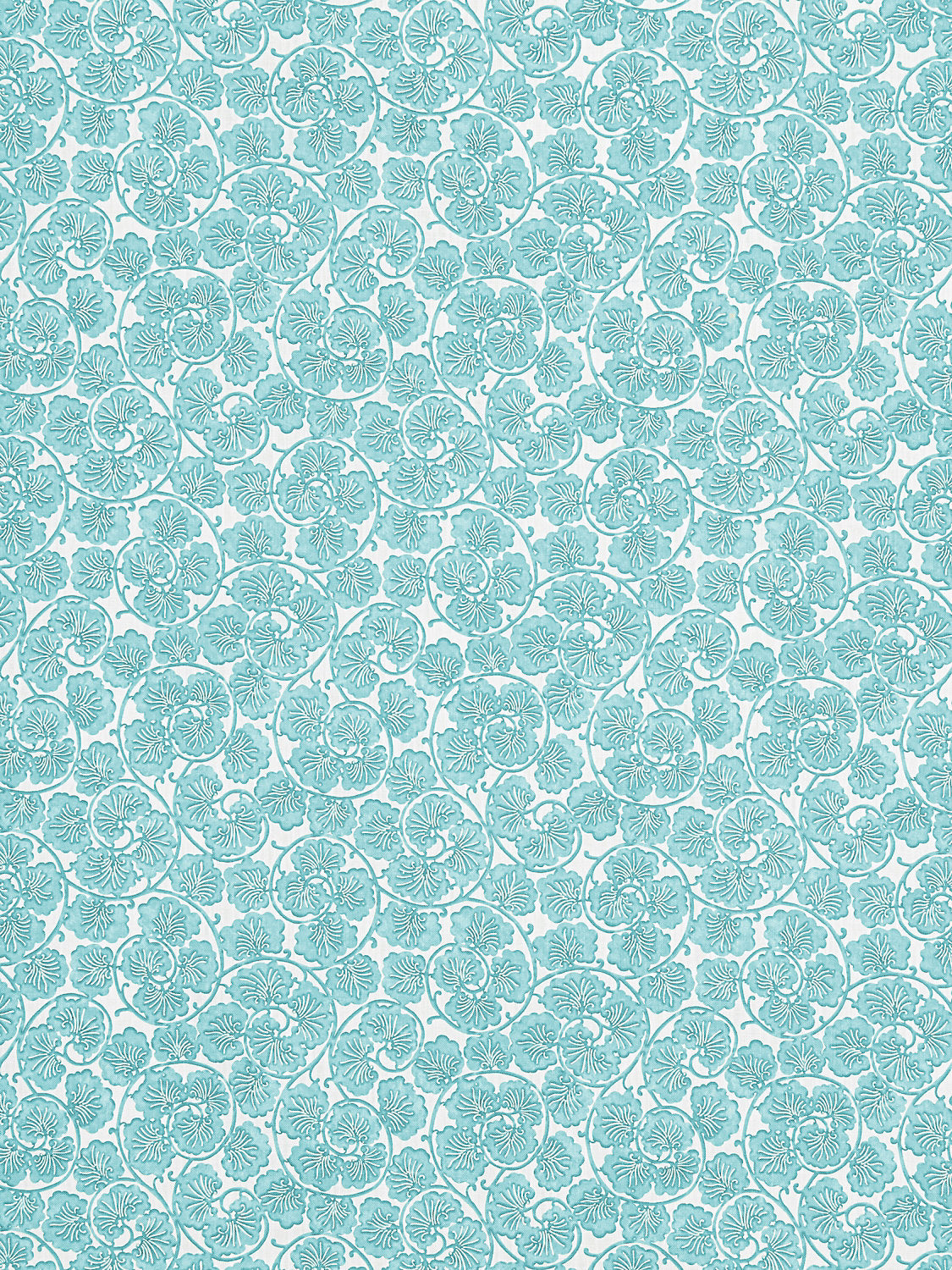 May - Turquoise - Scalamandre Fabric
