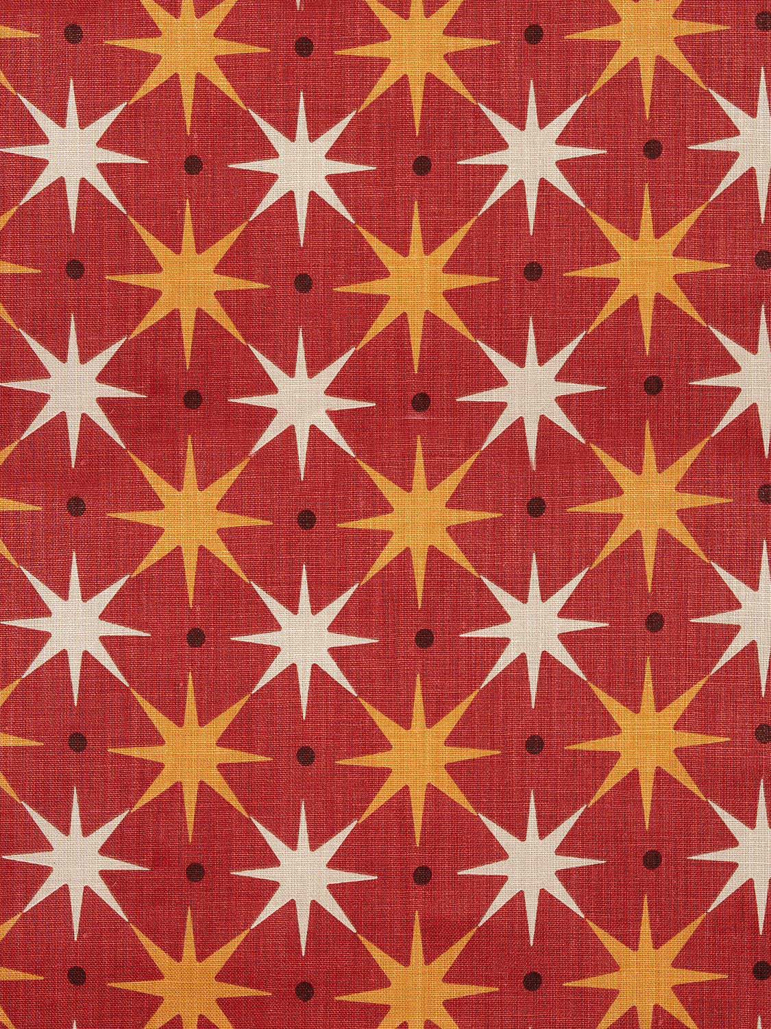 Star Power - Red - Scalamandre Fabric