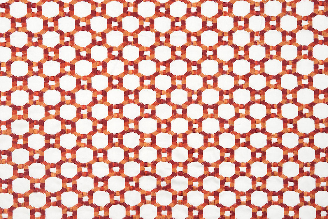 Island Trellis - Red