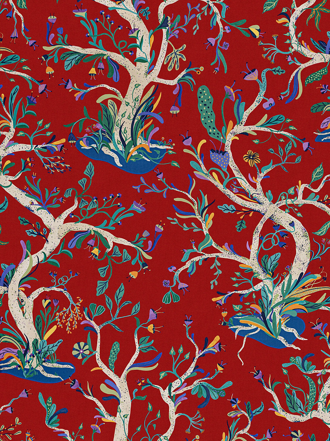Enchanted Meadow - Ruby