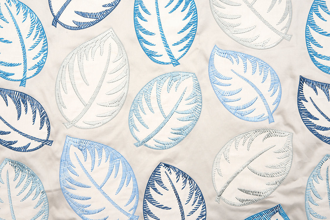 Palmer - Blue - Scalamandre Fabric