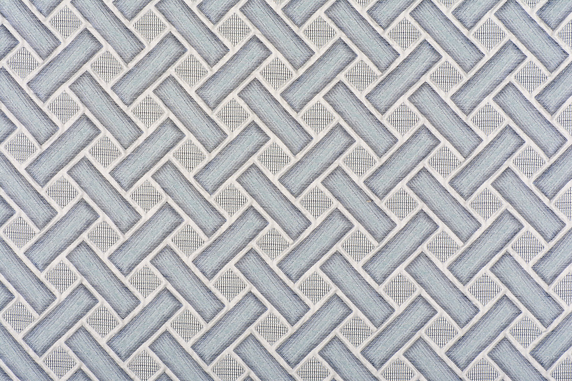 Rashmil - Blue - Scalamandre Fabric