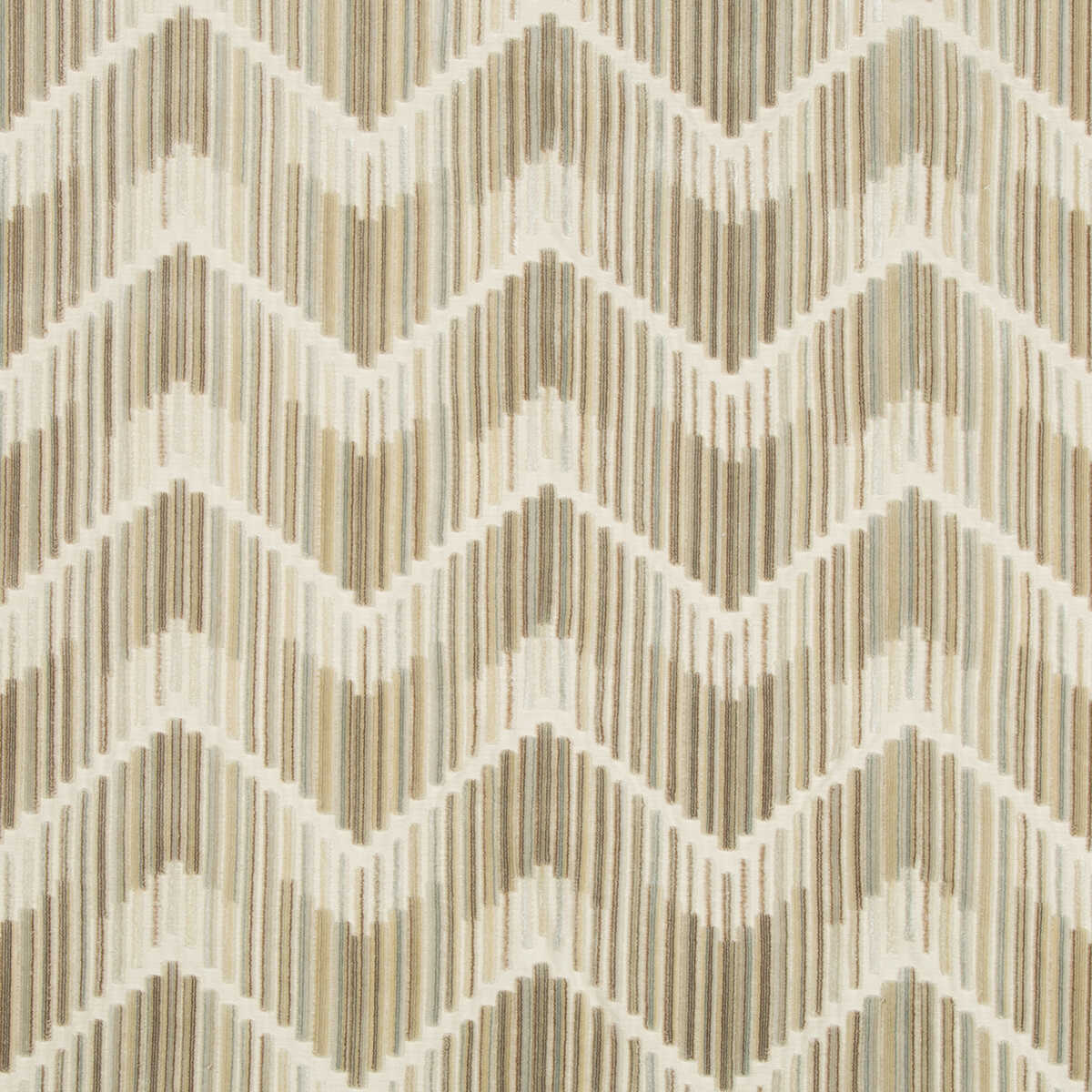 Highs And Lows - Stone - KRAVET COUTURE Fabric