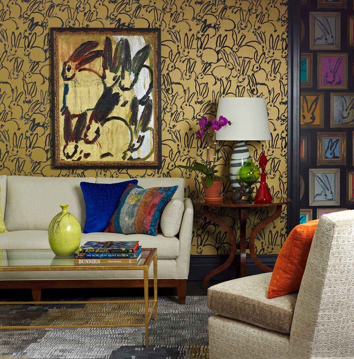 Gwp3413400 Hutch Gold Lee Jofa Modern Wallpaper - LEE JOFA MODERN Wallpaper