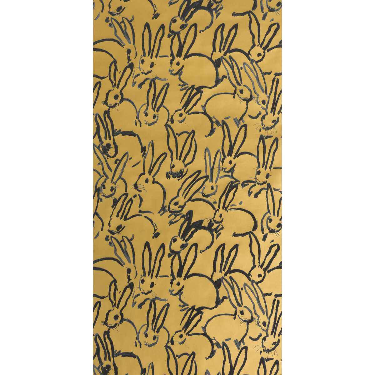 Gwp3413400 Hutch Gold Lee Jofa Modern Wallpaper - LEE JOFA MODERN Wallpaper
