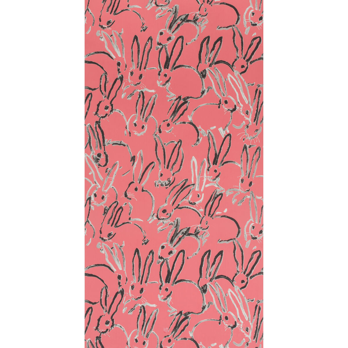 Hutch - Pink - Lee Jofa Modern Wallpaper