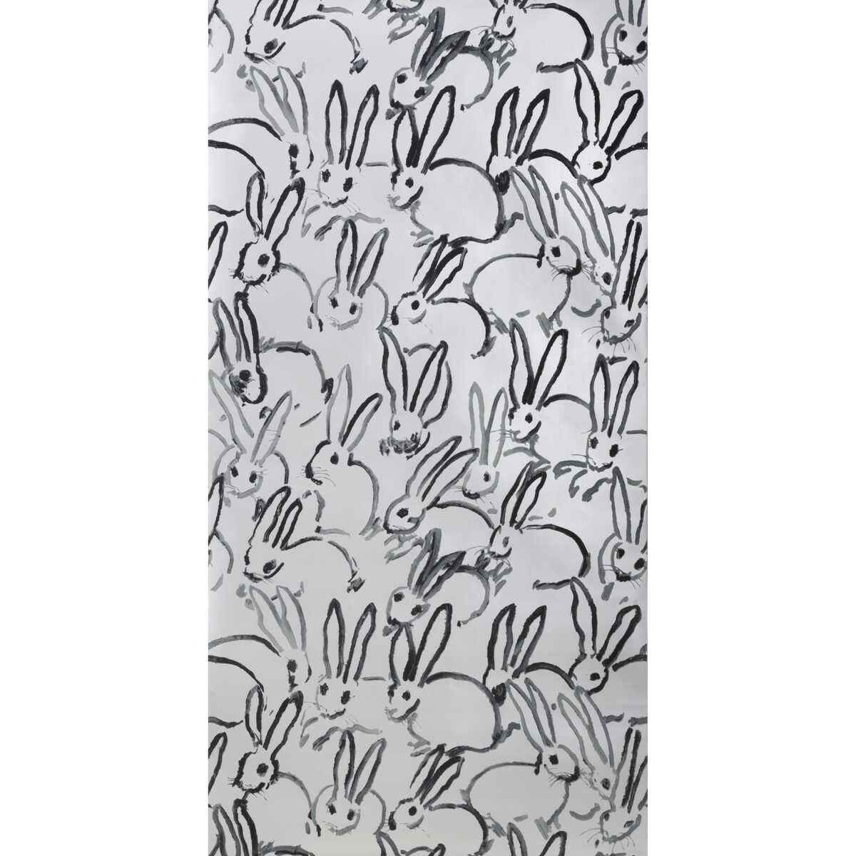 Gwp3413110 Hutch Silver Lee Jofa Modern Wallpaper