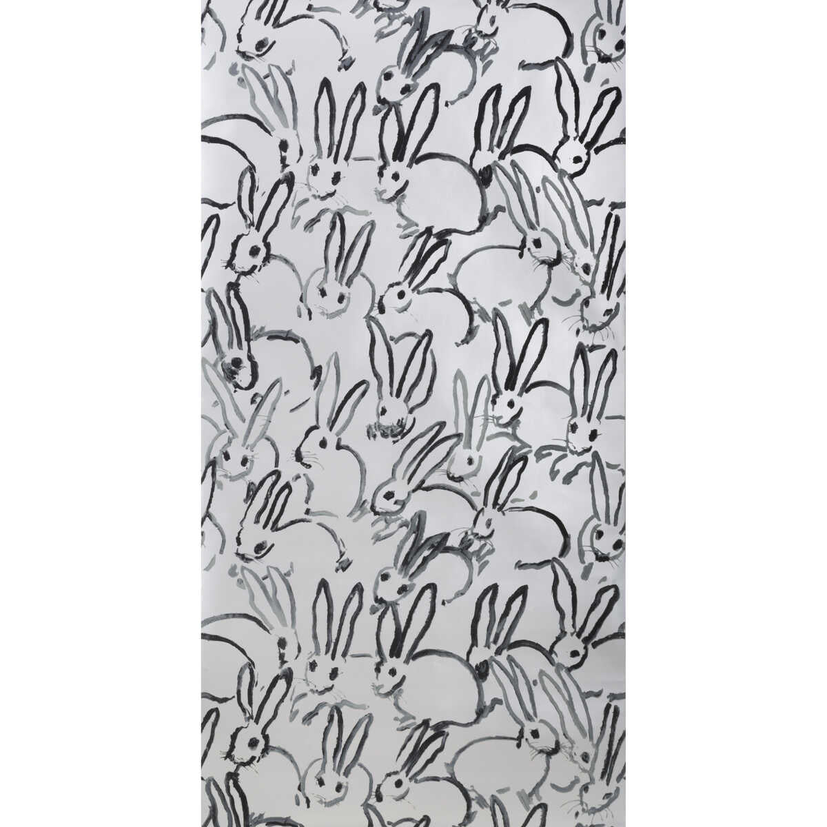 Hutch - Silver - LEE JOFA MODERN Wallpaper