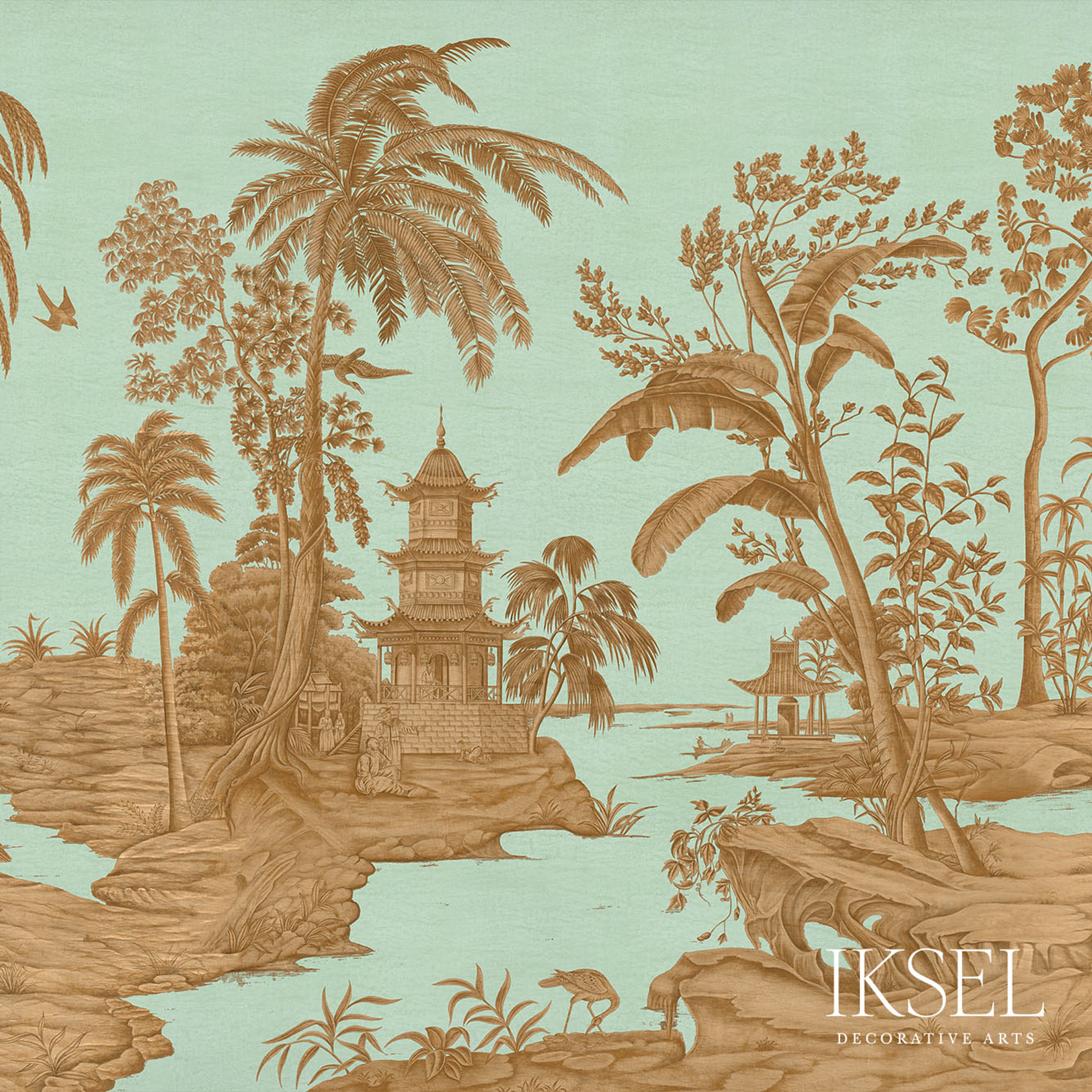 EXOTIC-CHINOISERIE-PISTACHIO-SCHUMACHER-IK2805