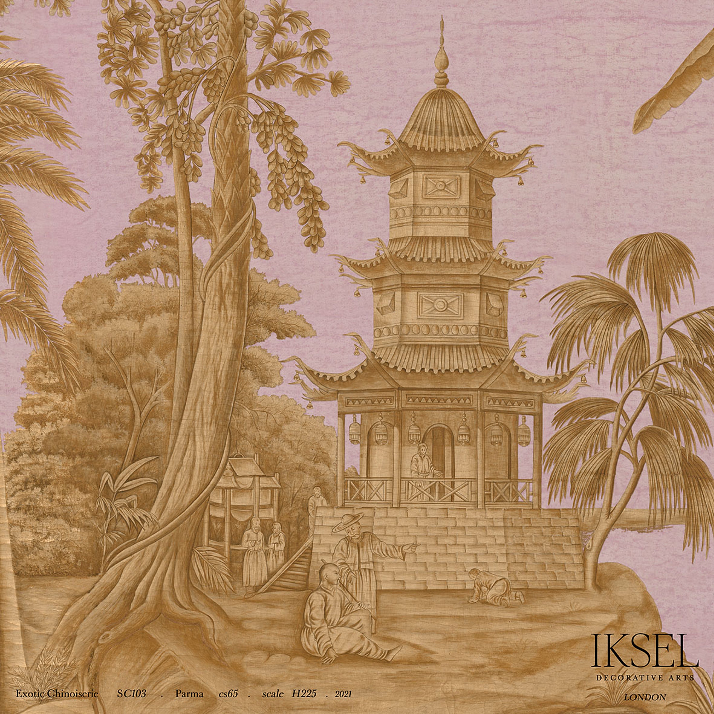 EXOTIC-CHINOISERIE-PARMA-SCHUMACHER-IK2807
