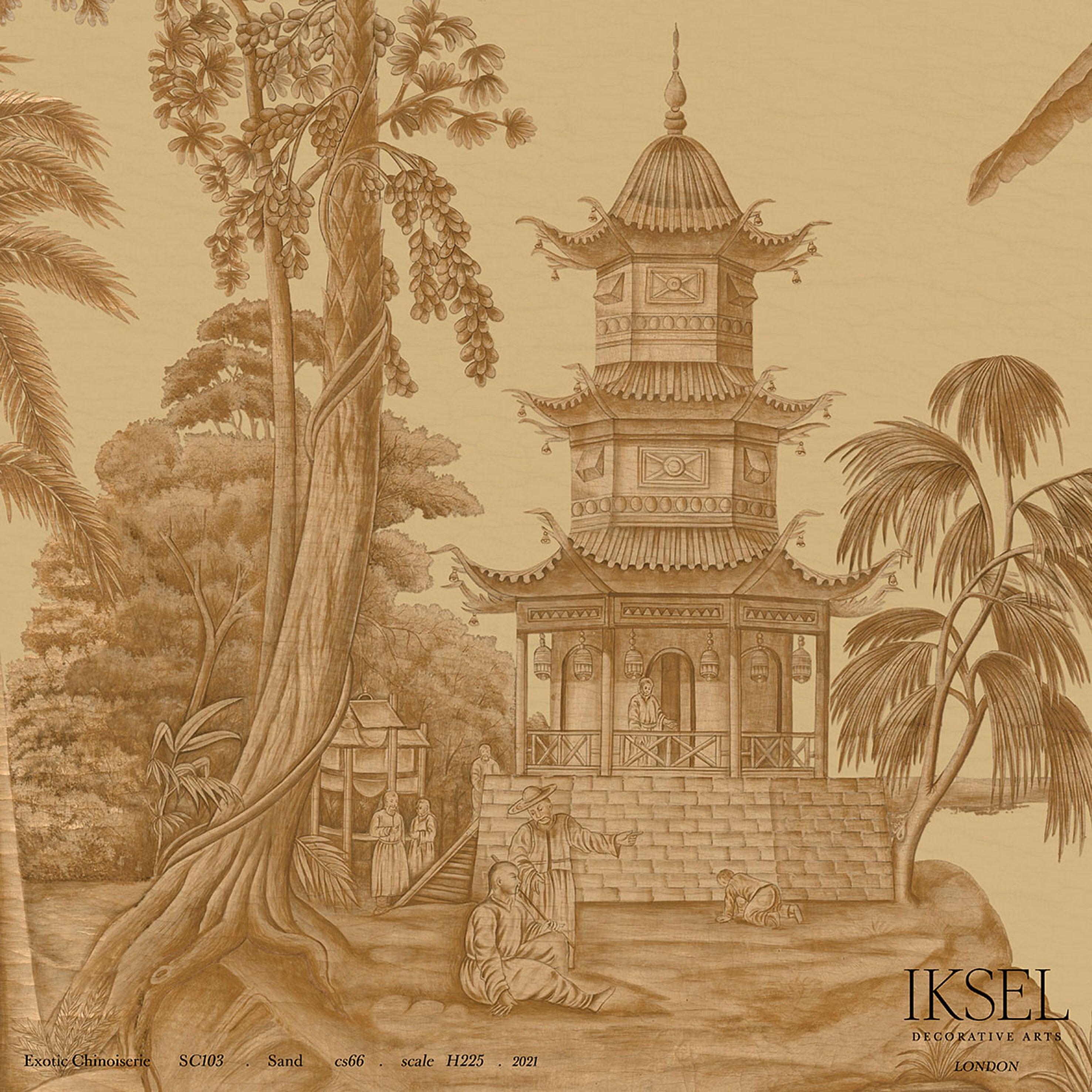 EXOTIC-CHINOISERIE-SAND-SCHUMACHER-IK2808