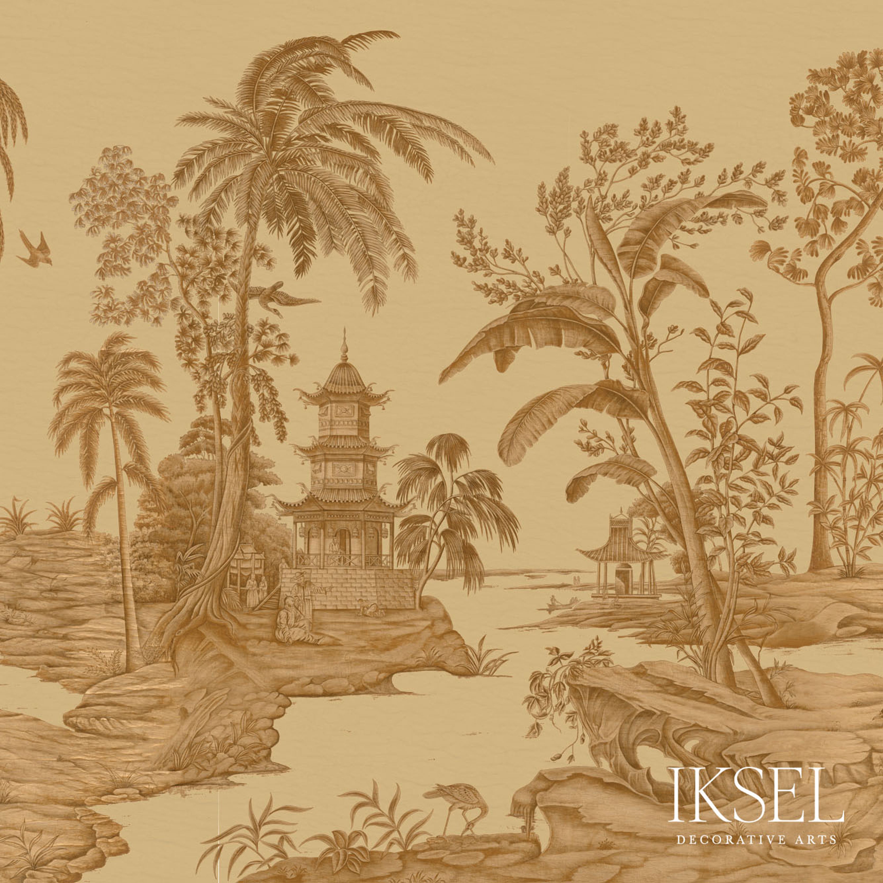 EXOTIC-CHINOISERIE-SAND-SCHUMACHER-IK2808