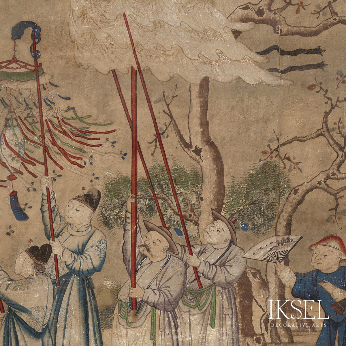 PROCESSION-GOUACHE-SCHUMACHER-IK3302