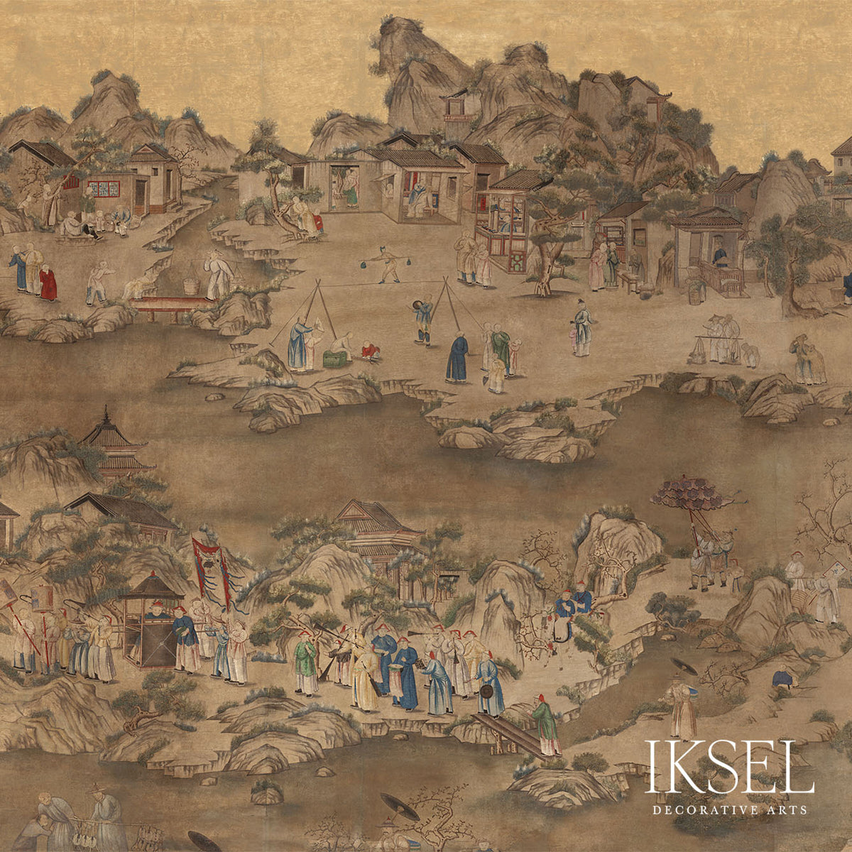 PROCESSION-GOUACHE-SCHUMACHER-IK3302