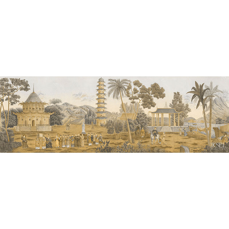 LA-FETE-CHINOISE-SEPIA-TONES-SCHUMACHER-IK3701