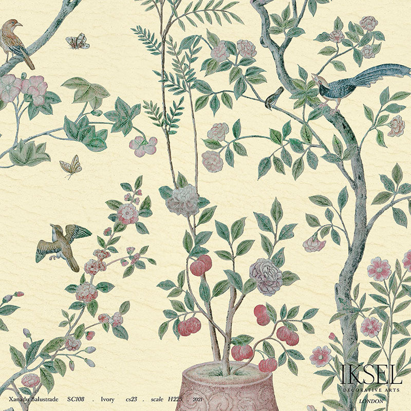 XANADU-BALUSTRADE-IVORY-SCHUMACHER-IK4302