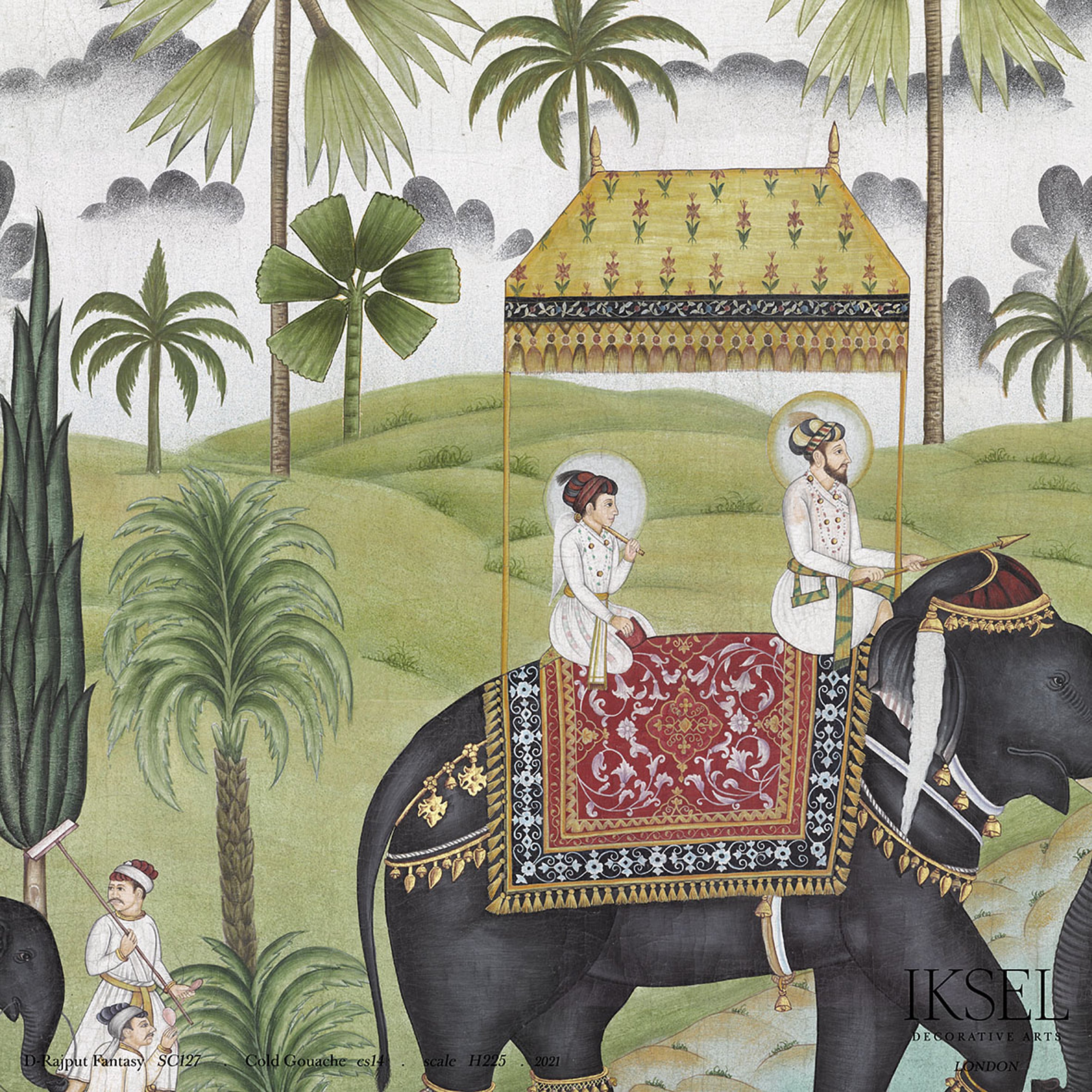 D-RAJPUT-FANTASY-COLD-GOUACHE-SCHUMACHER-IK4502