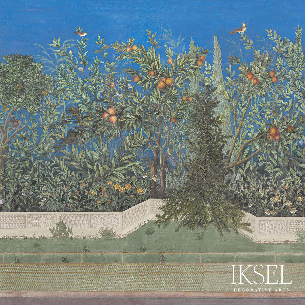 LIVIAS-GARDEN-EVENING-SCHUMACHER-IK7003