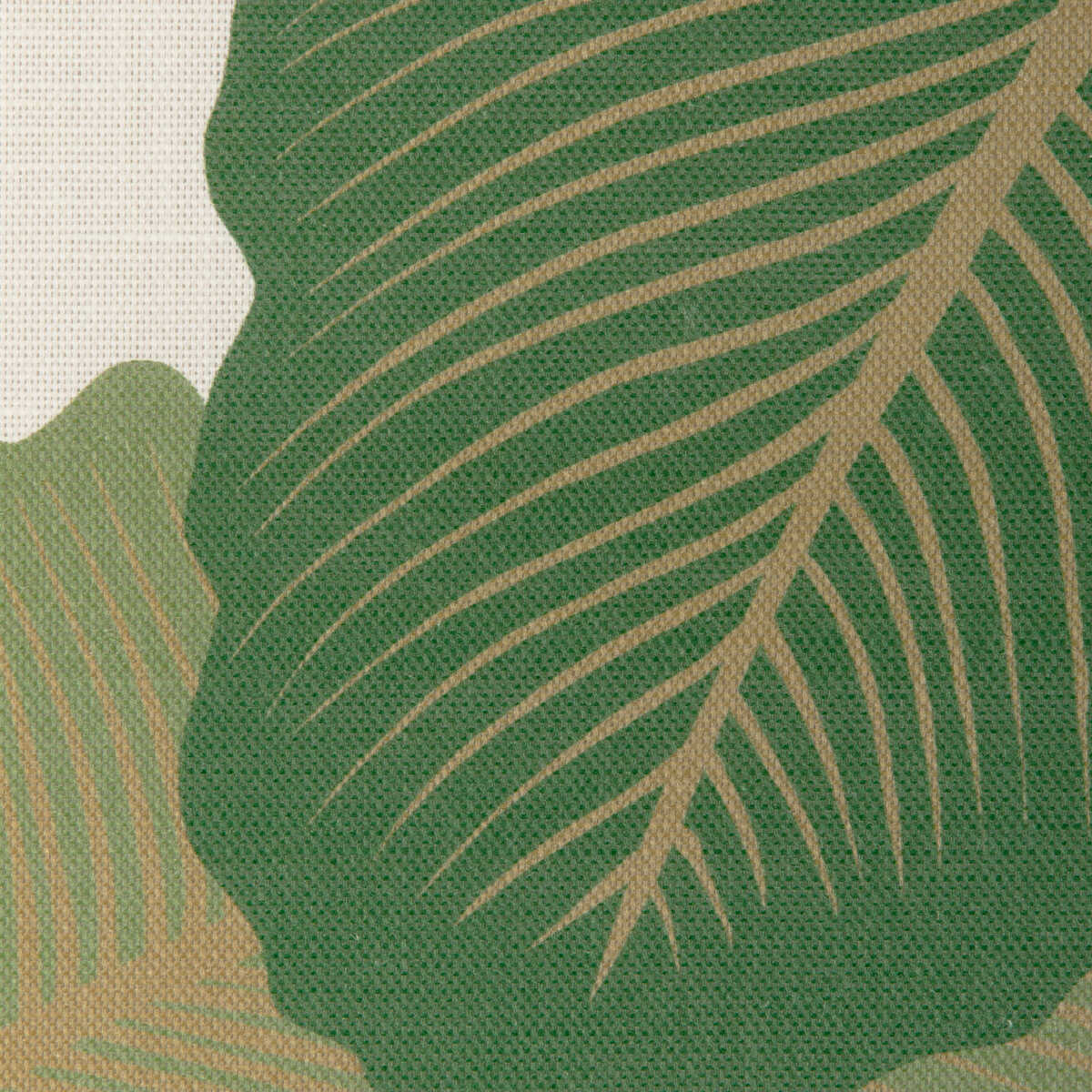 Isla Royal - Golden Palm - KRAVET COUTURE Fabric