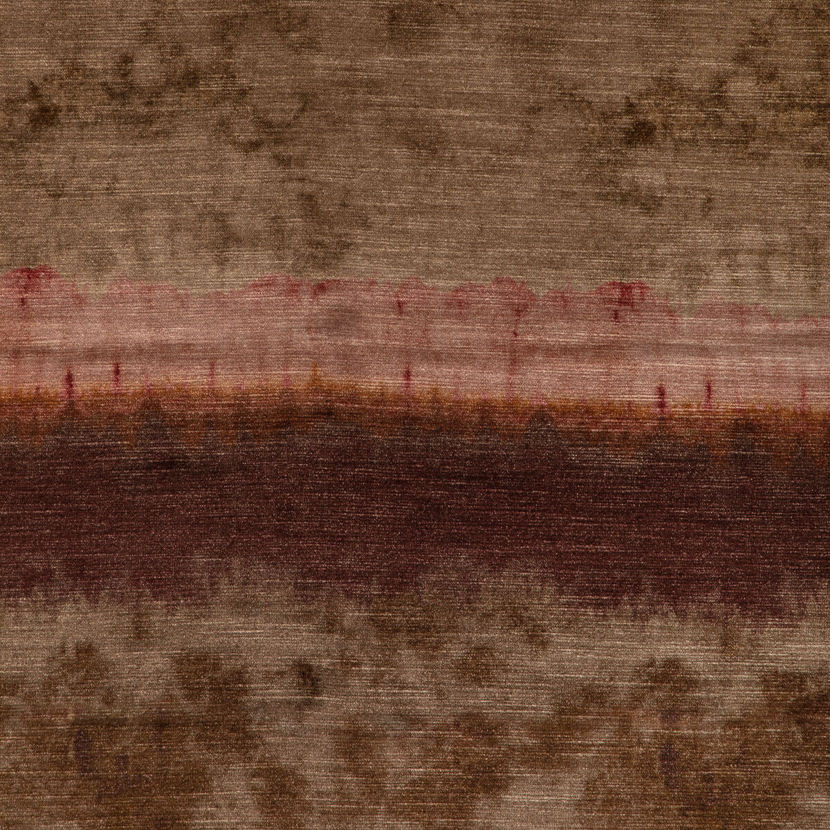 Izumo - Mulberry - Kravet Couture Tela