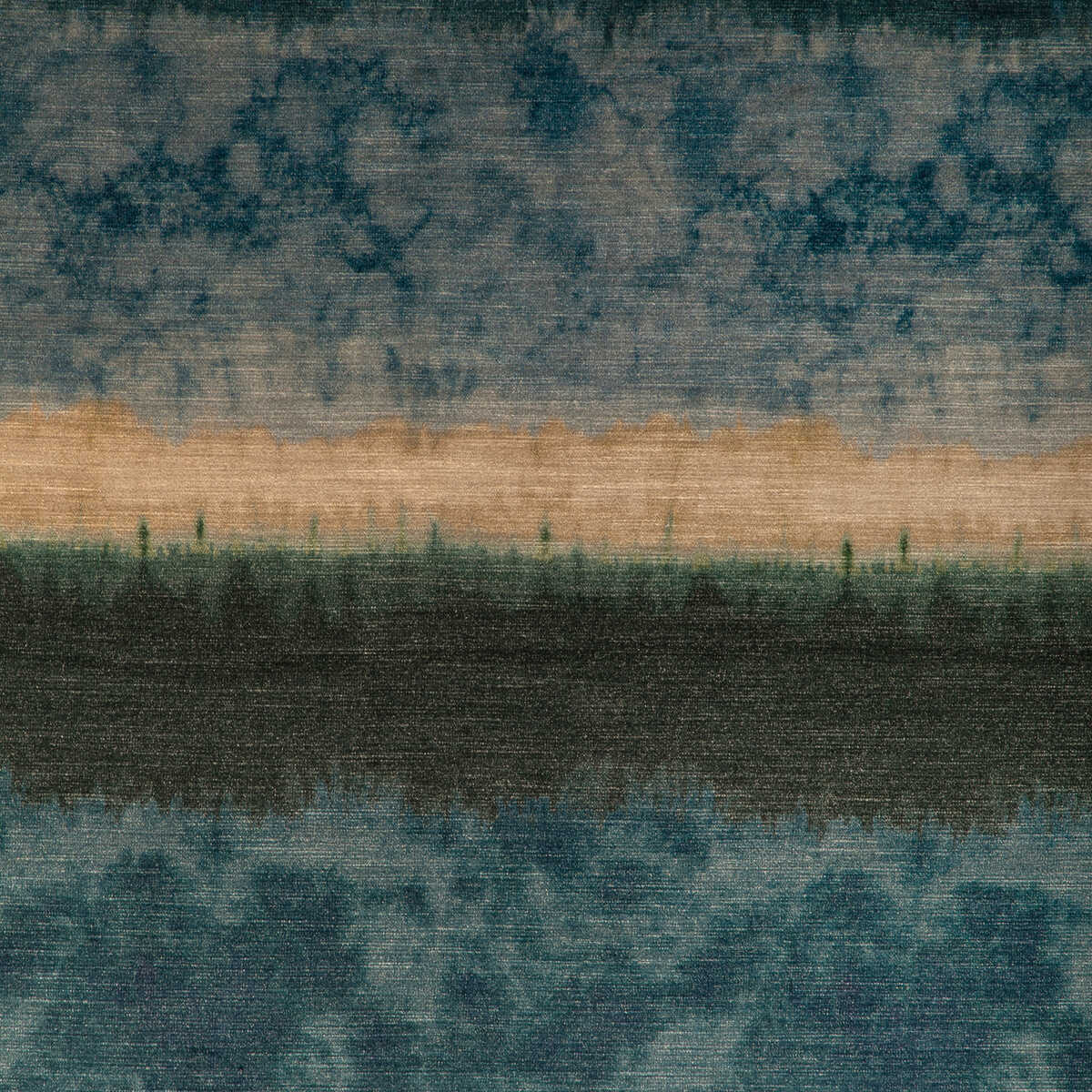 Izumo - Aegean - KRAVET COUTURE Fabric