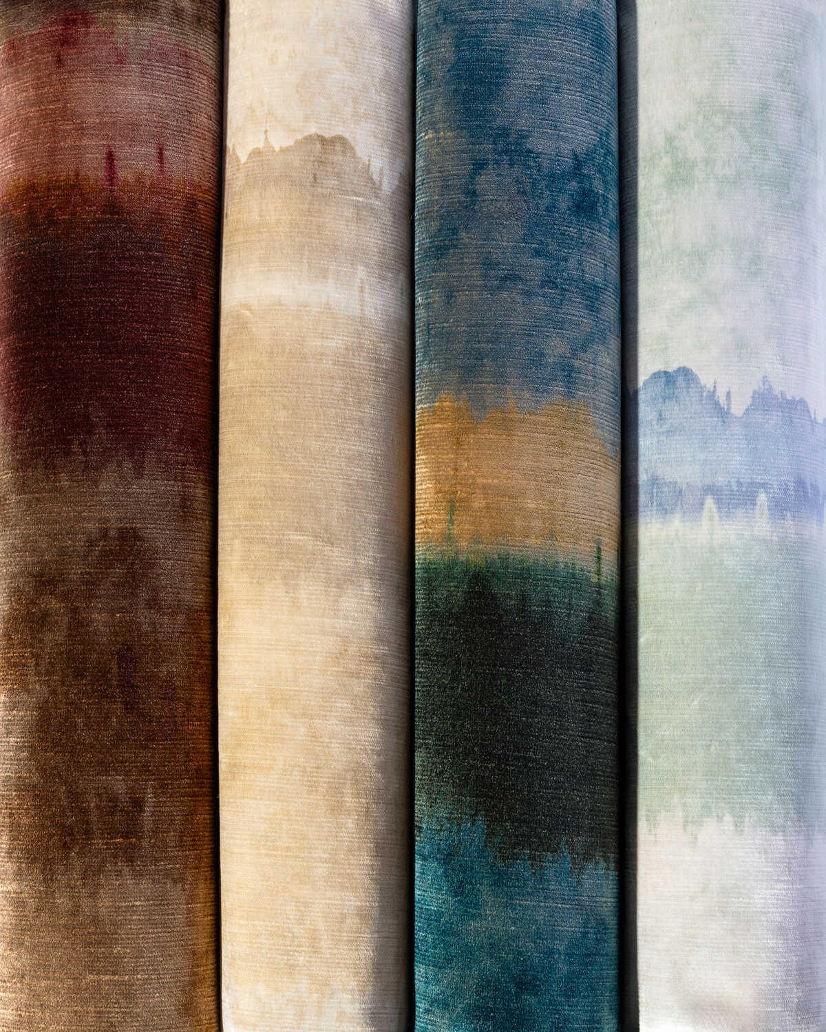Izumo - Aegean - KRAVET COUTURE Fabric