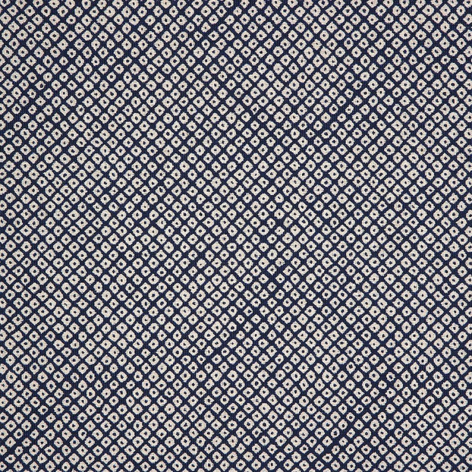 SHIBORI INDIGO 145360-0001 SUNBRELLA® FUSION UPHOLSTERY FABRIC