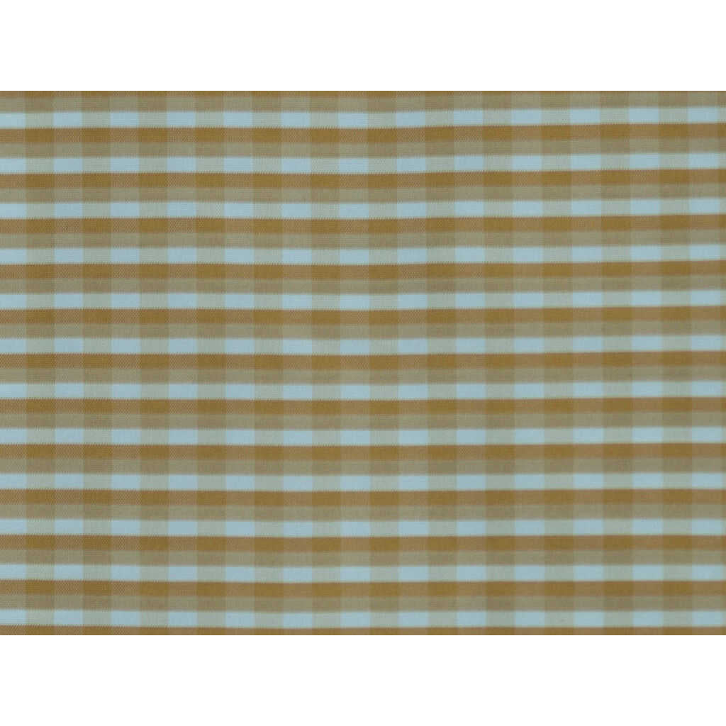 La Strada Check - Caramello - BRUNSCHWIG & FILS Fabric